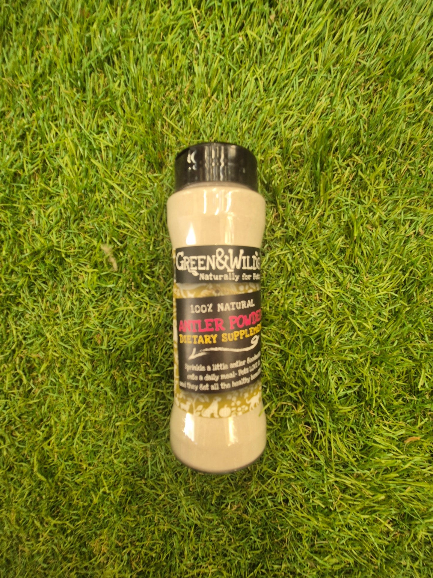 Green&Wilds Antler food topper