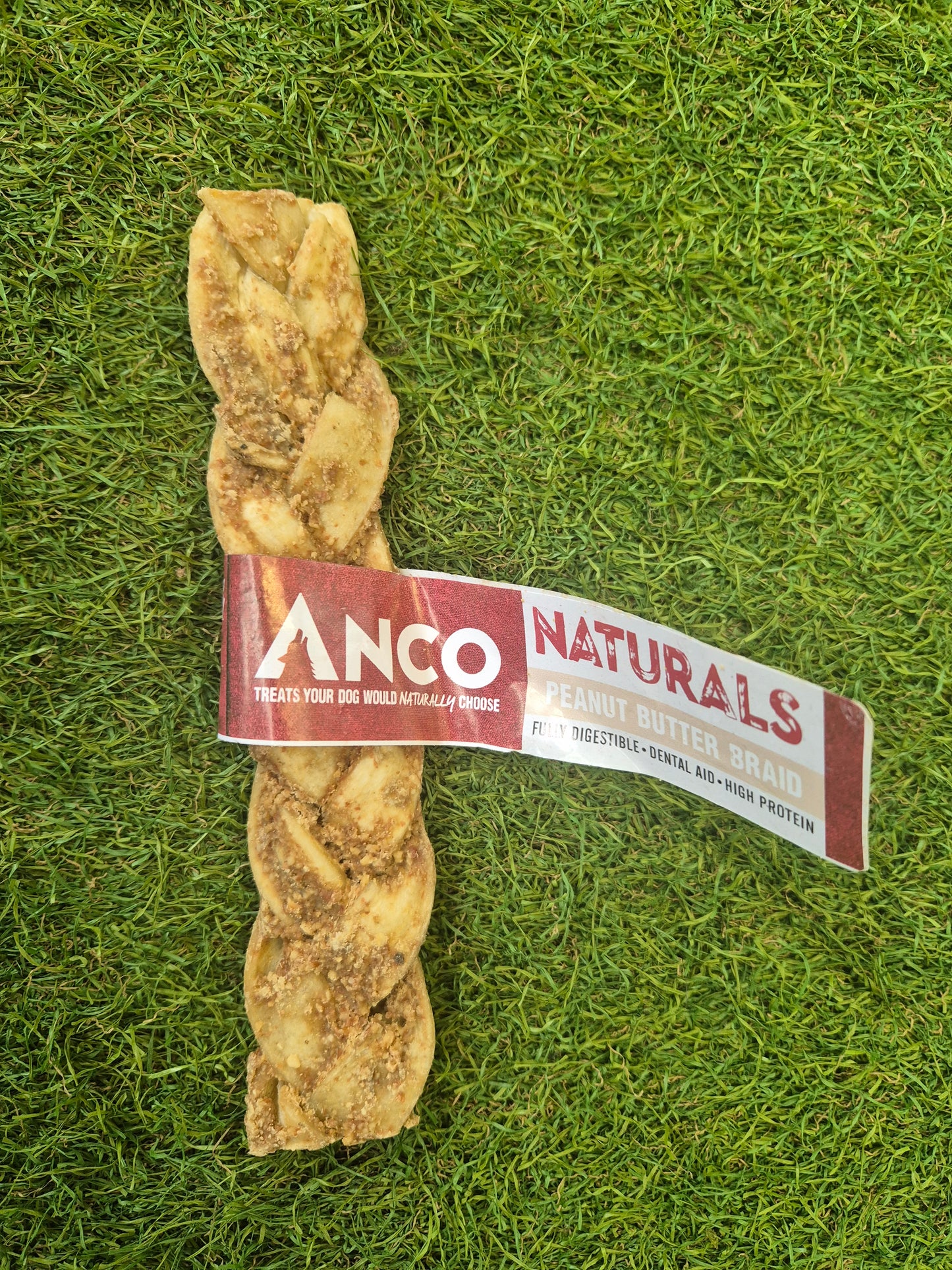 Anco peanut butter beef braid