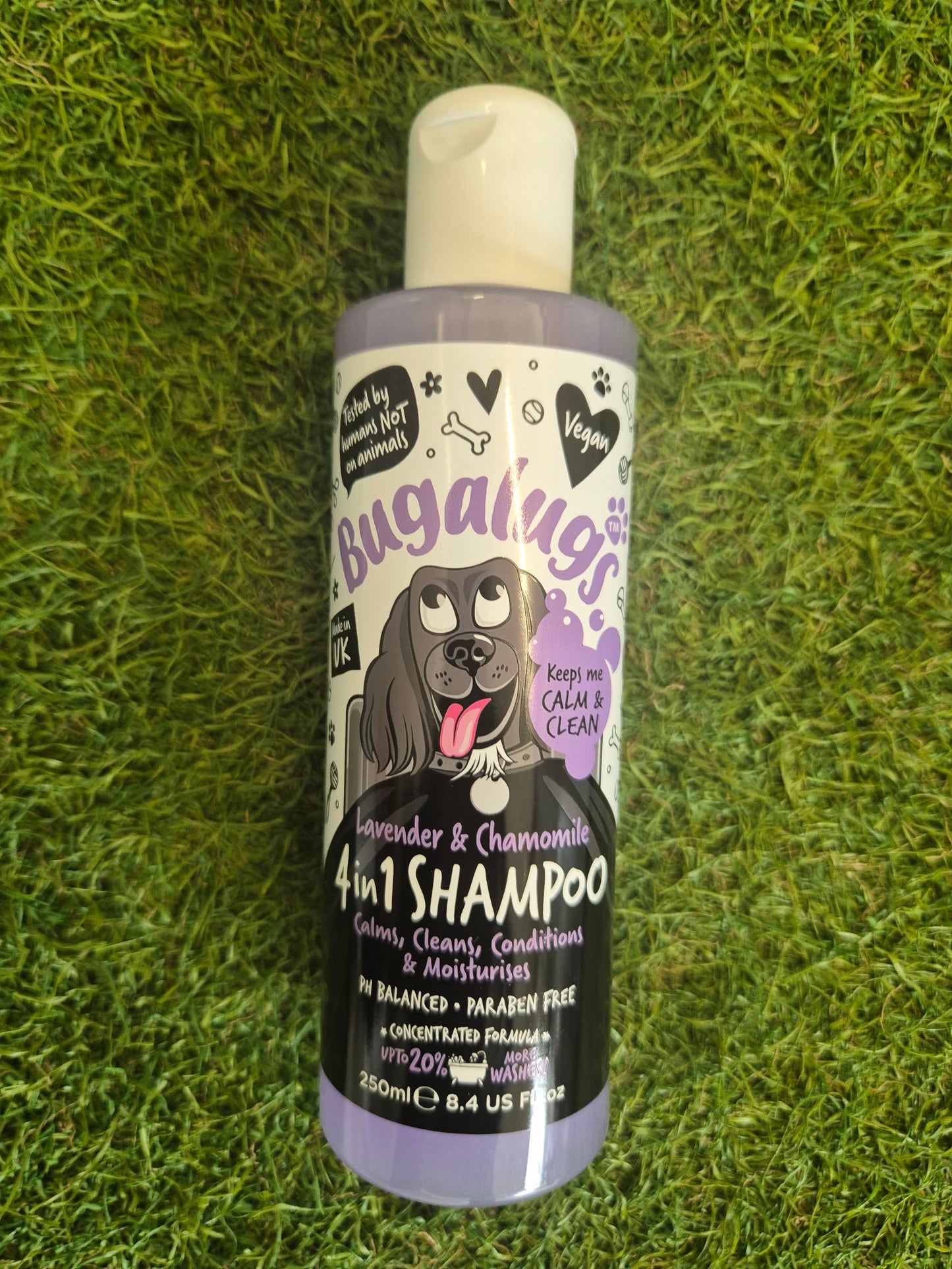 Bugalugs lavender shampoo