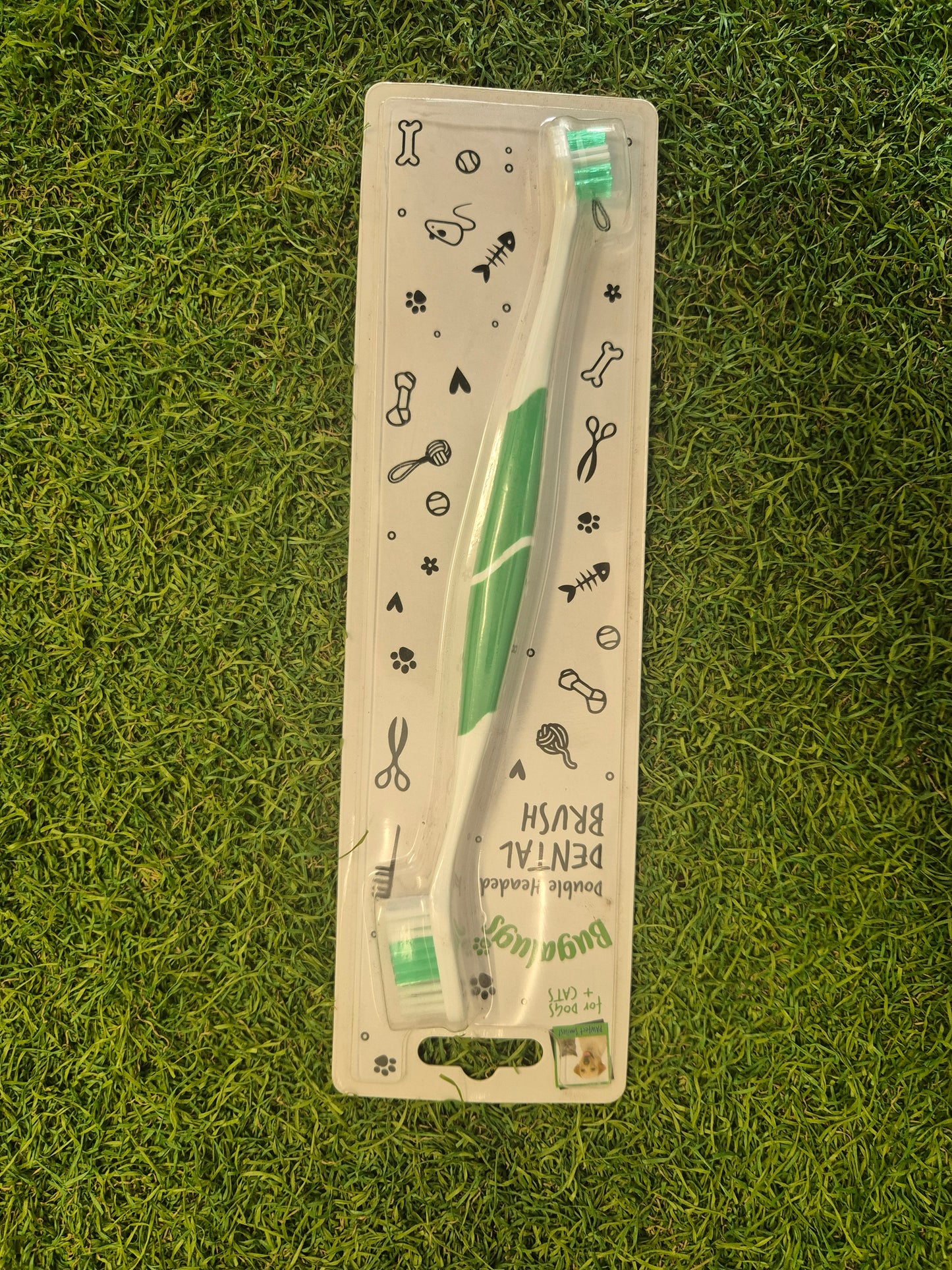 Bugalugs toothed brush