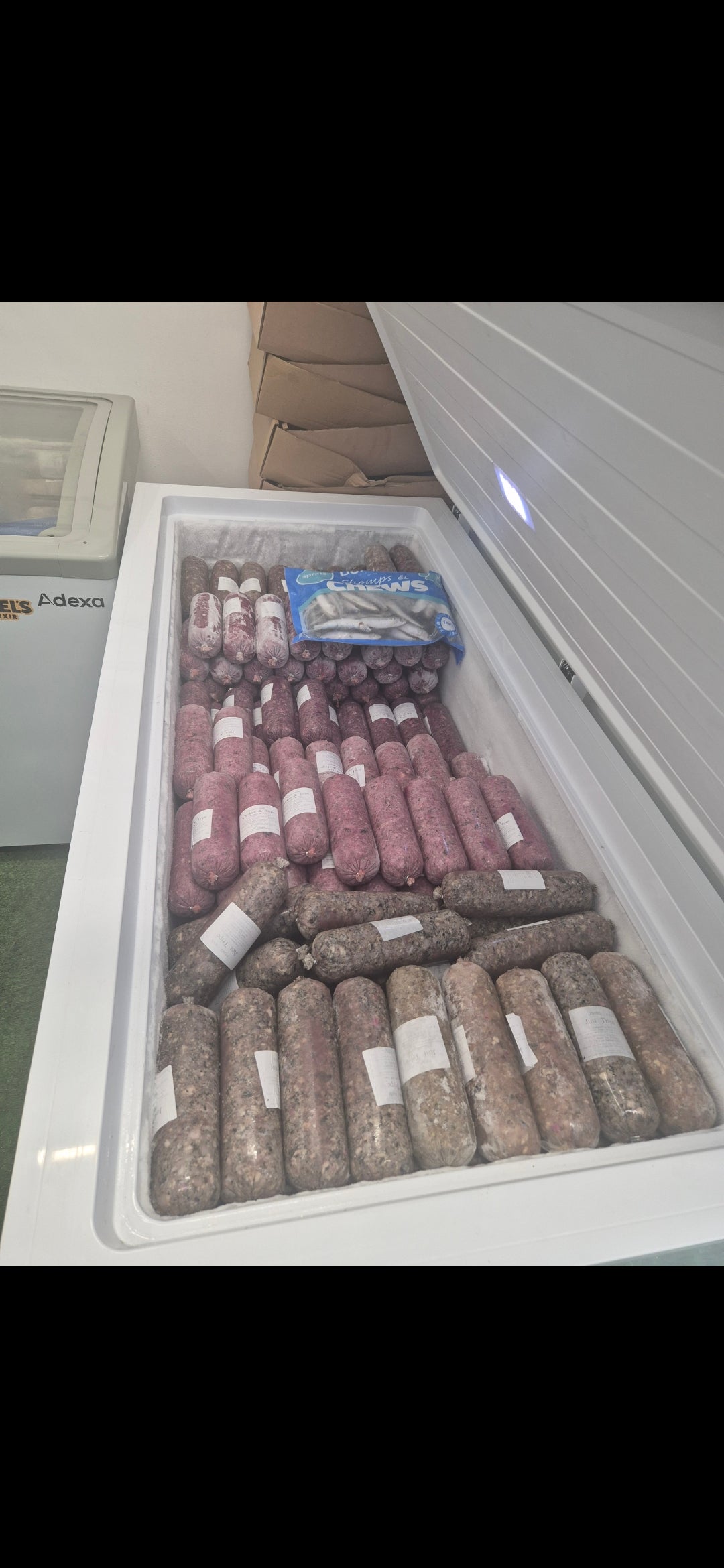 PRIME RAW Beef and tripe