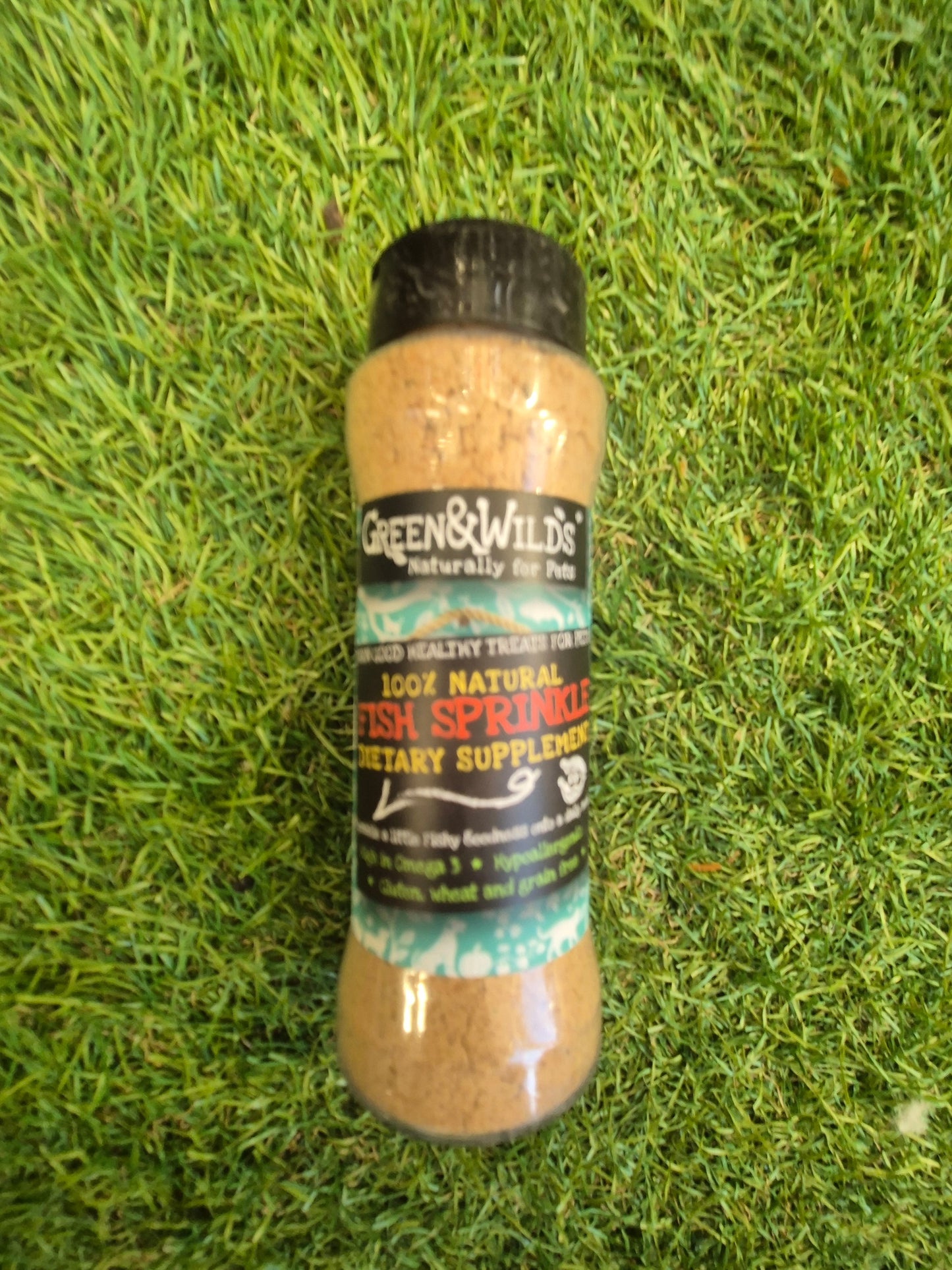 Green&Wild Fish Sprinkles food topper