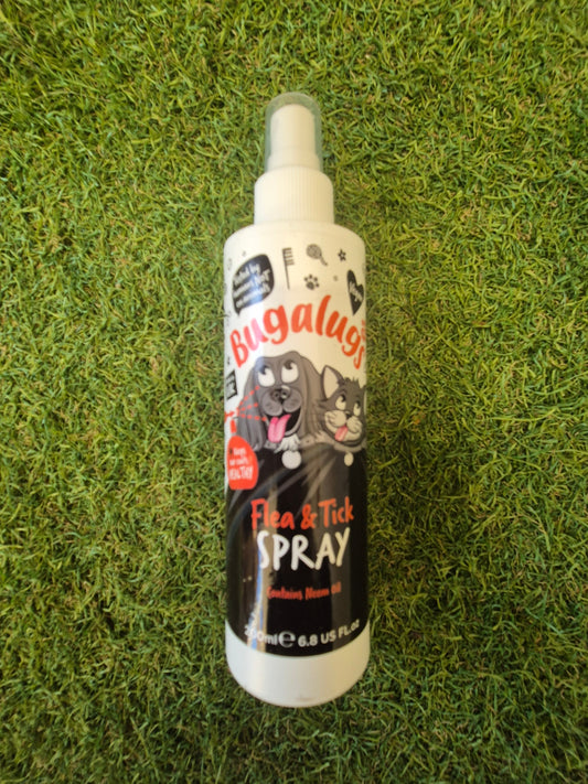 Bugalugs Flea and Tick spray