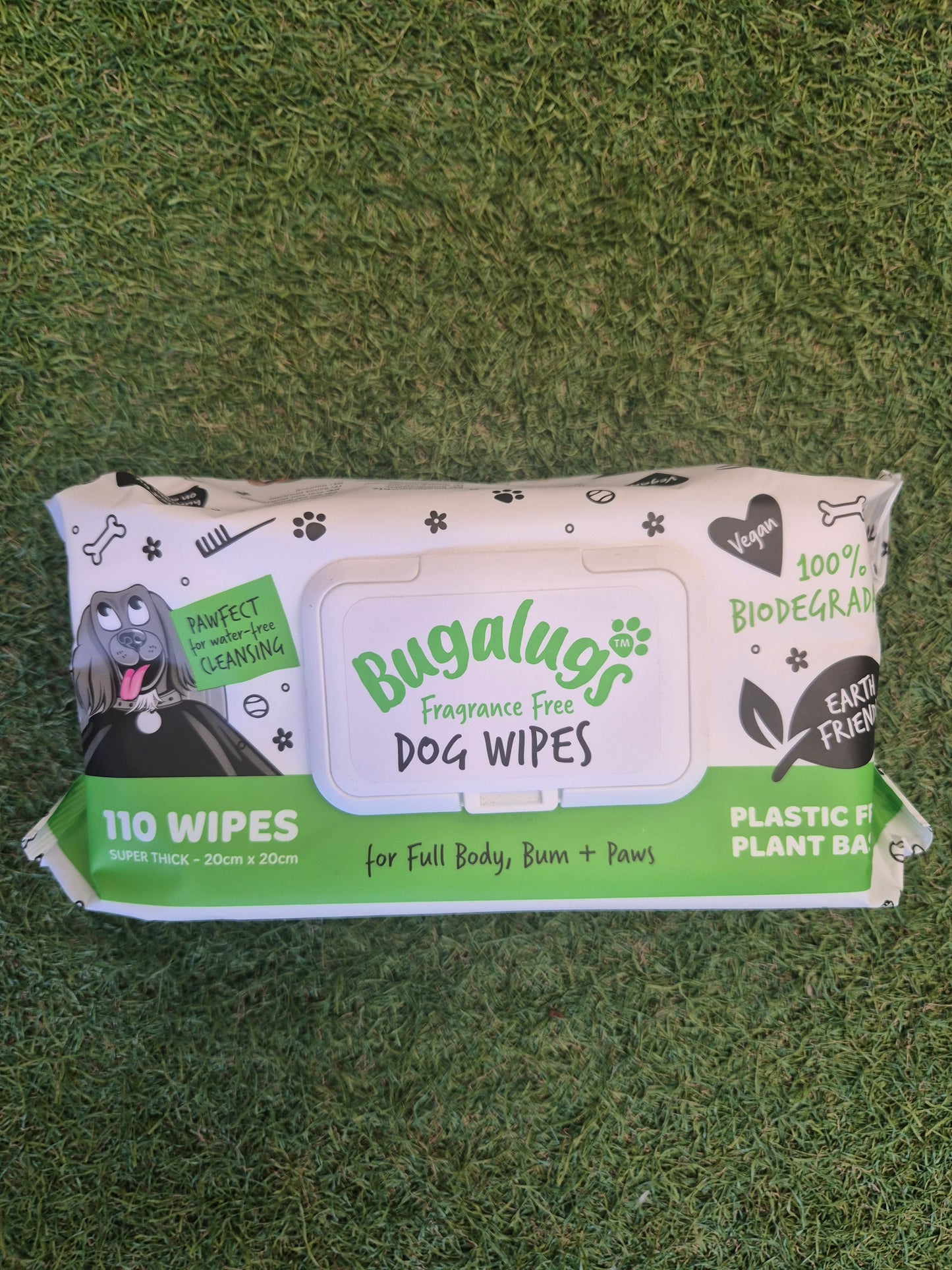 Bugalugs Dog Wipes