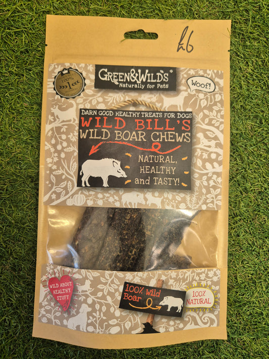 Green&Wild Wild Boar Chews