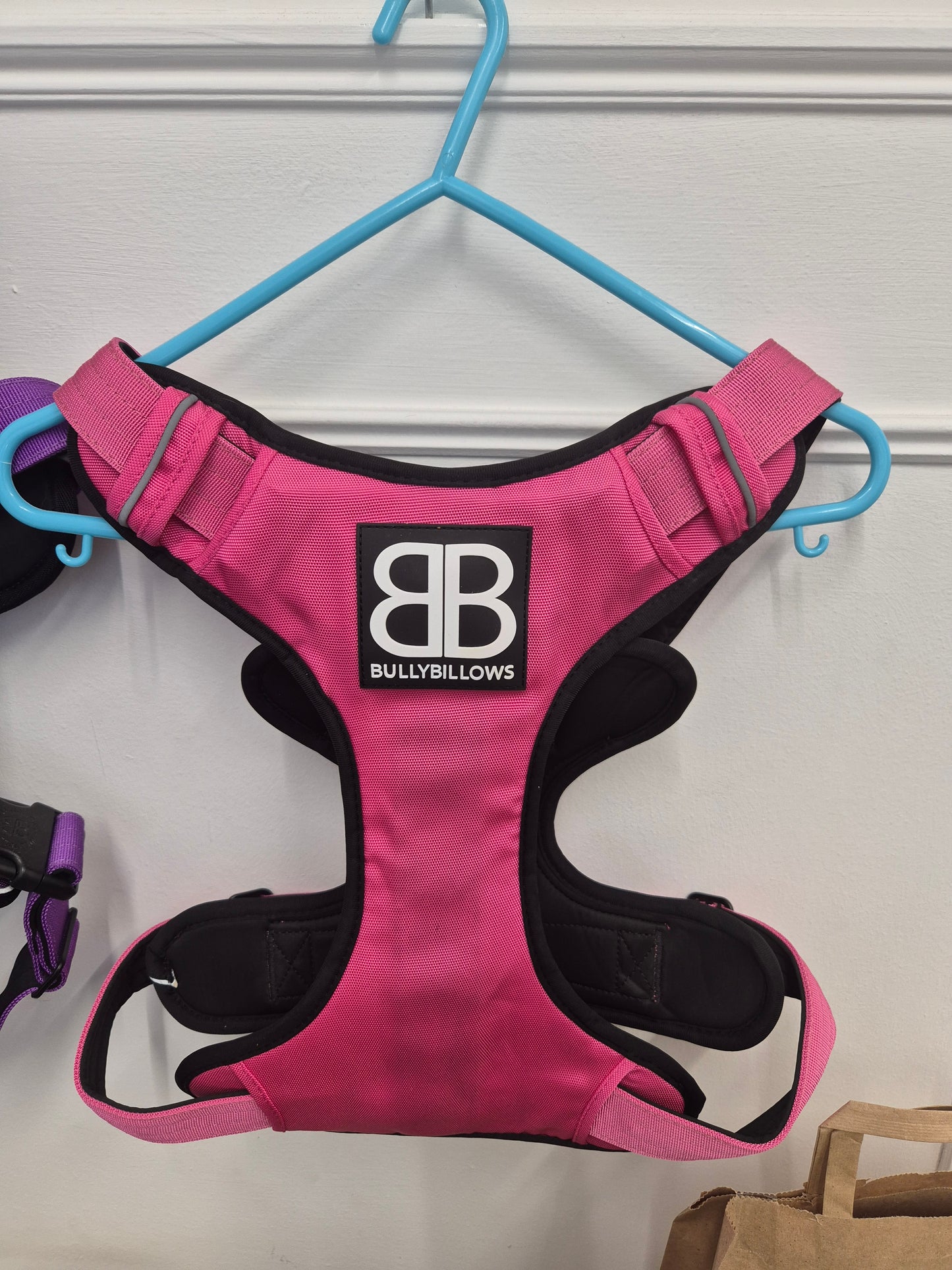 Bullybillows Pink XL Premium Harness