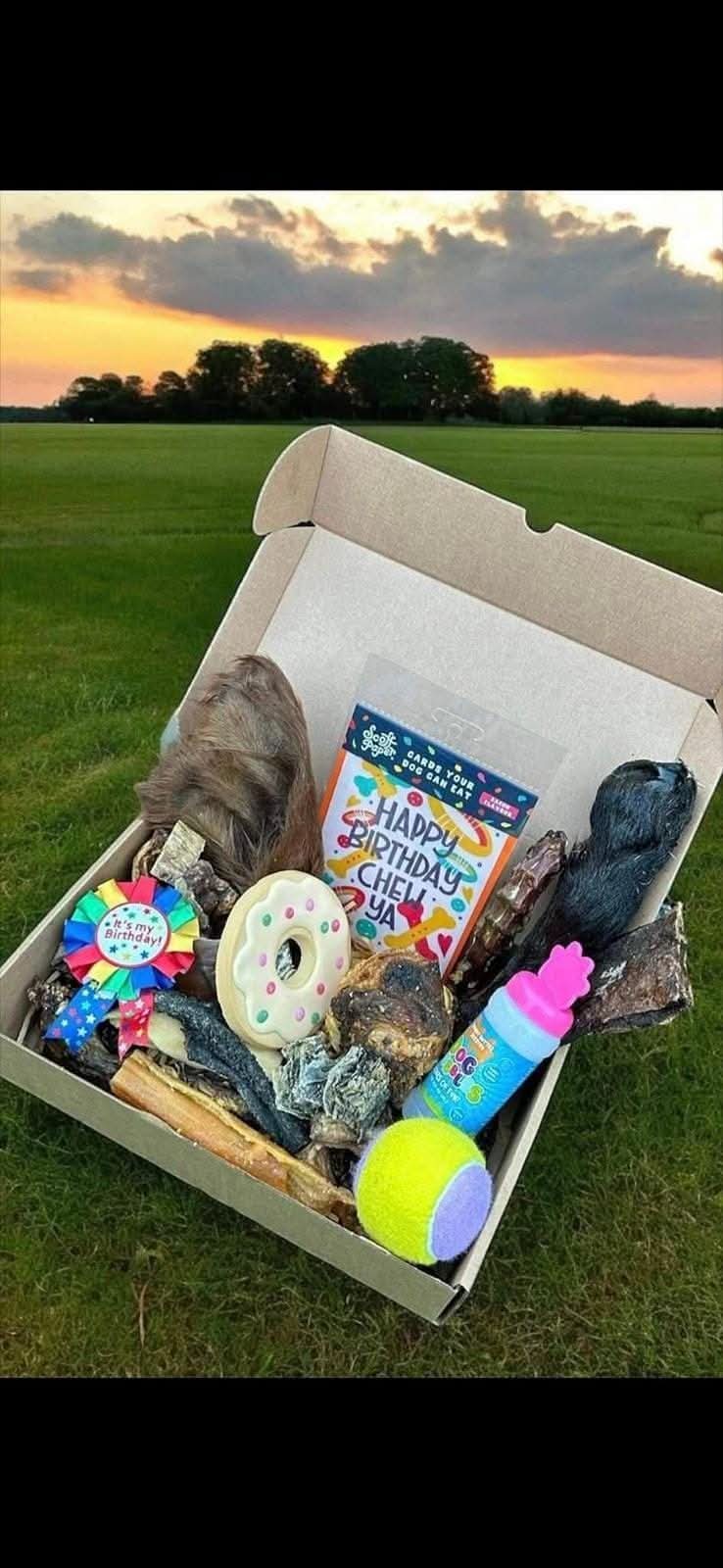 Personalised Birthday Box