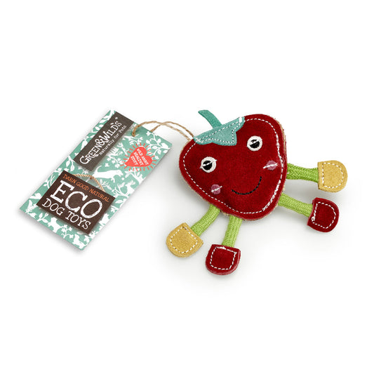 Steve the Strawberry, Eco Dog and Cat Toy