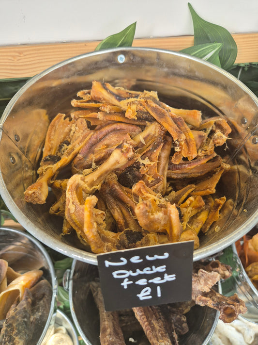 Duck feet