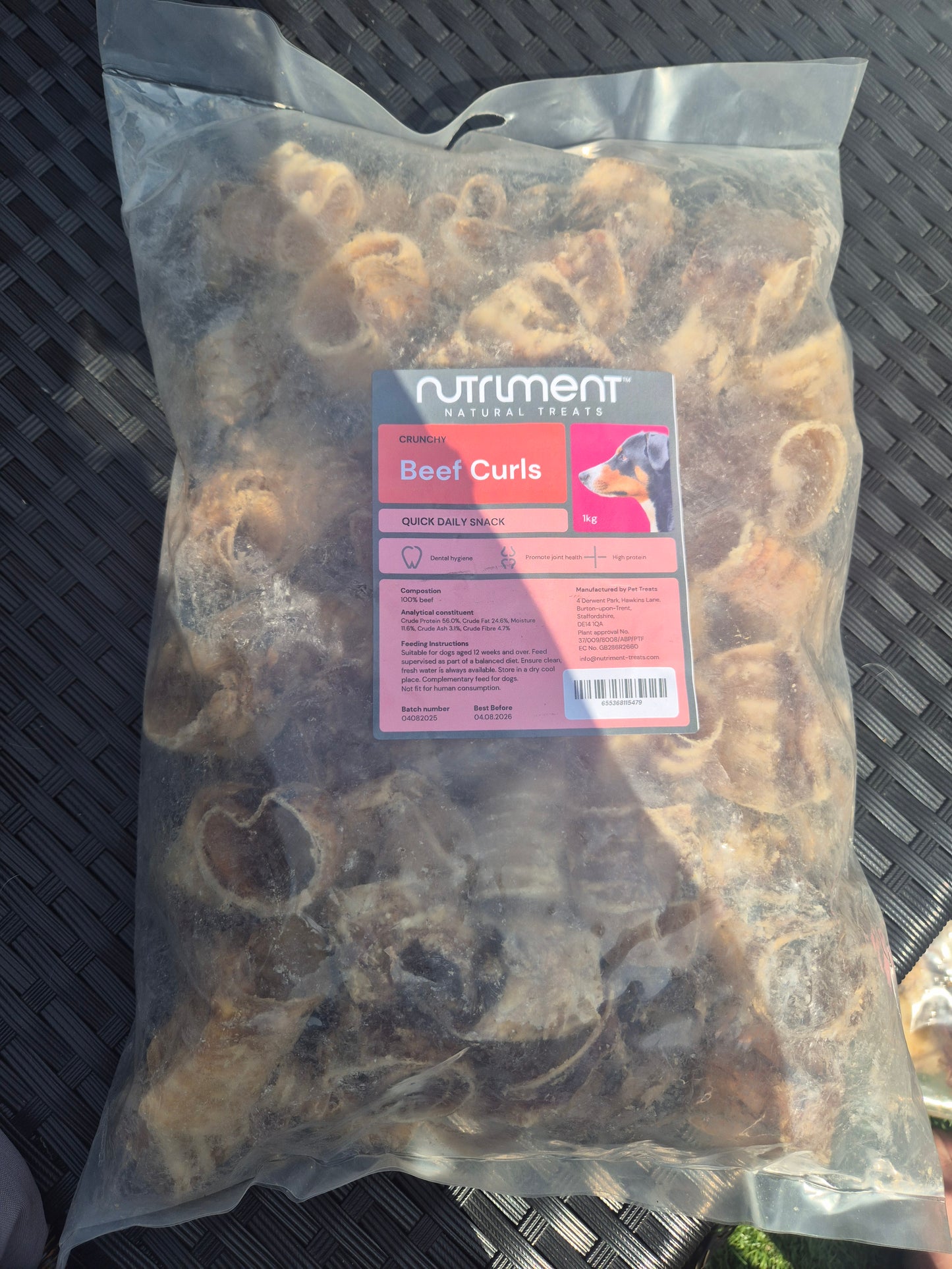 Beef curls