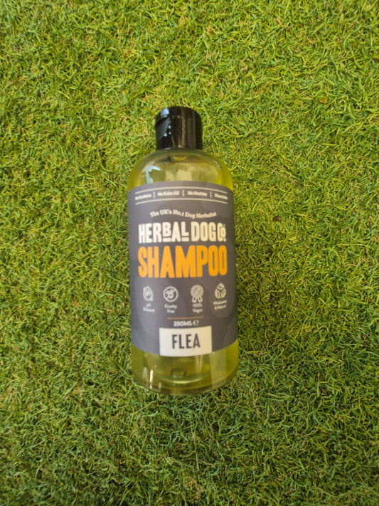 Herbal Dog Flea Shampoo