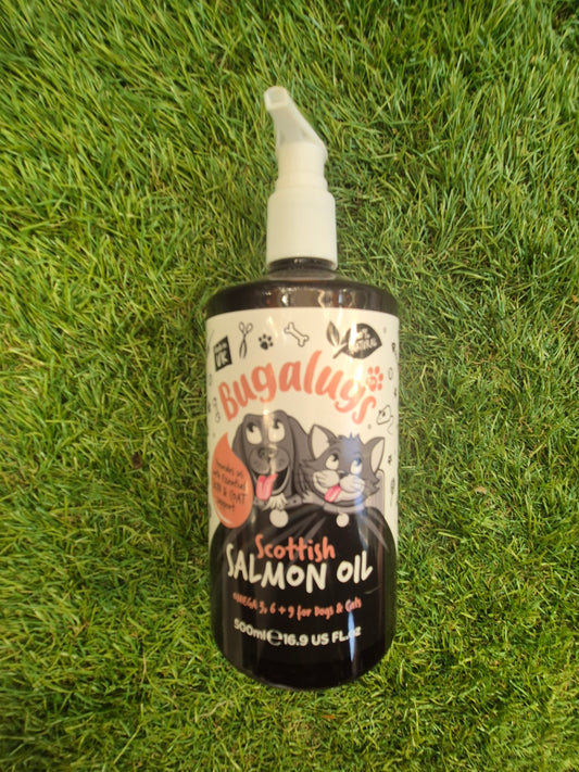 Bugalugs Salmon oil