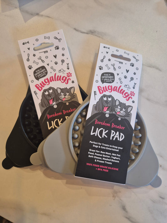 Bugalugs lick mat