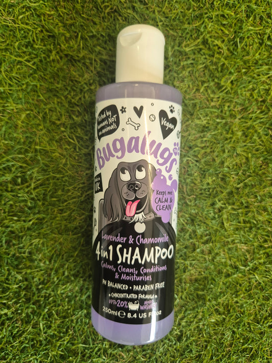Bugalugs lavender shampoo