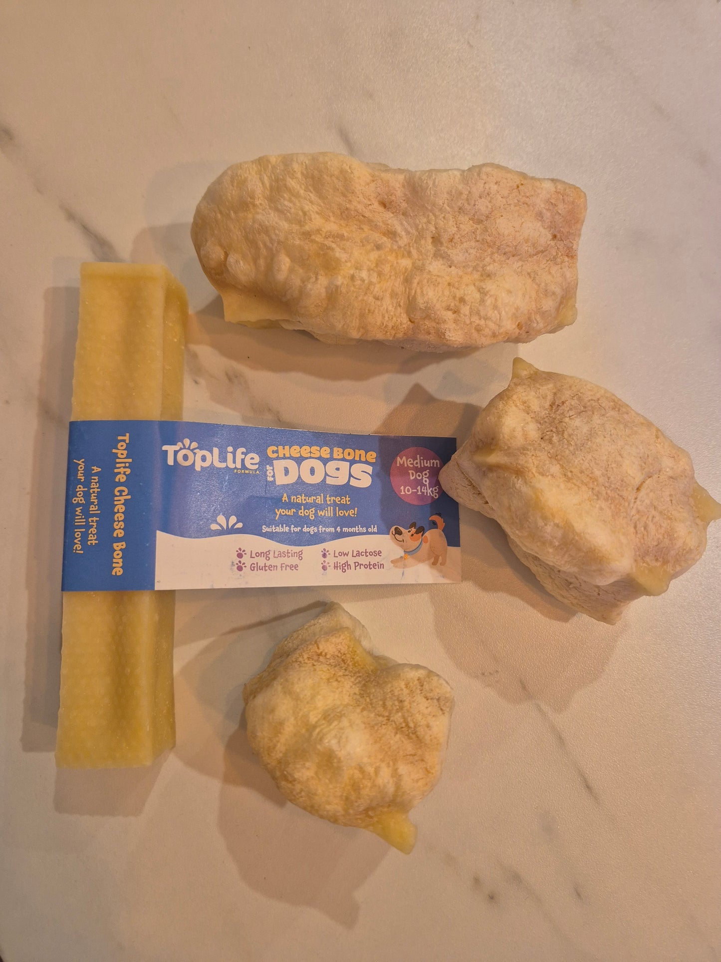 Cheese yak bone