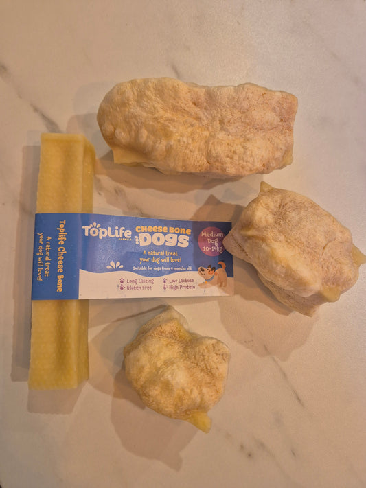 Cheese yak bone