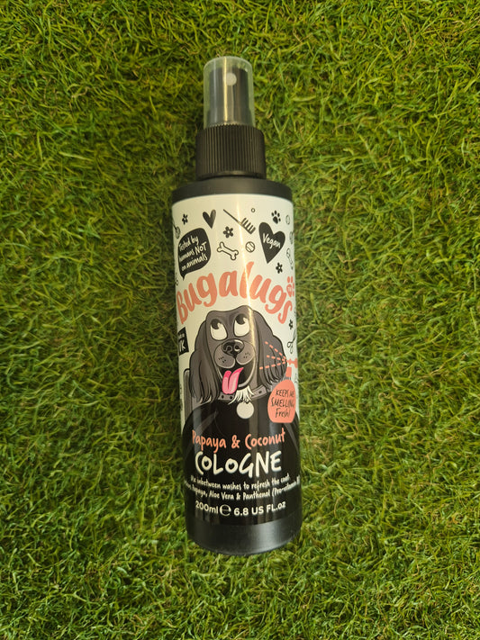 Bugalugs papaya and coconut cologne