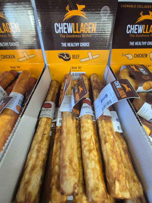 Beef Chewllagen Sticks