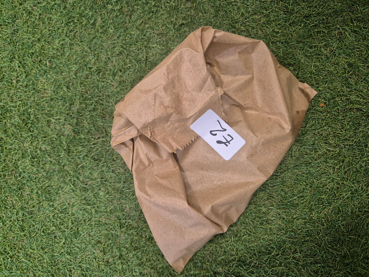 Bag of Beef liver