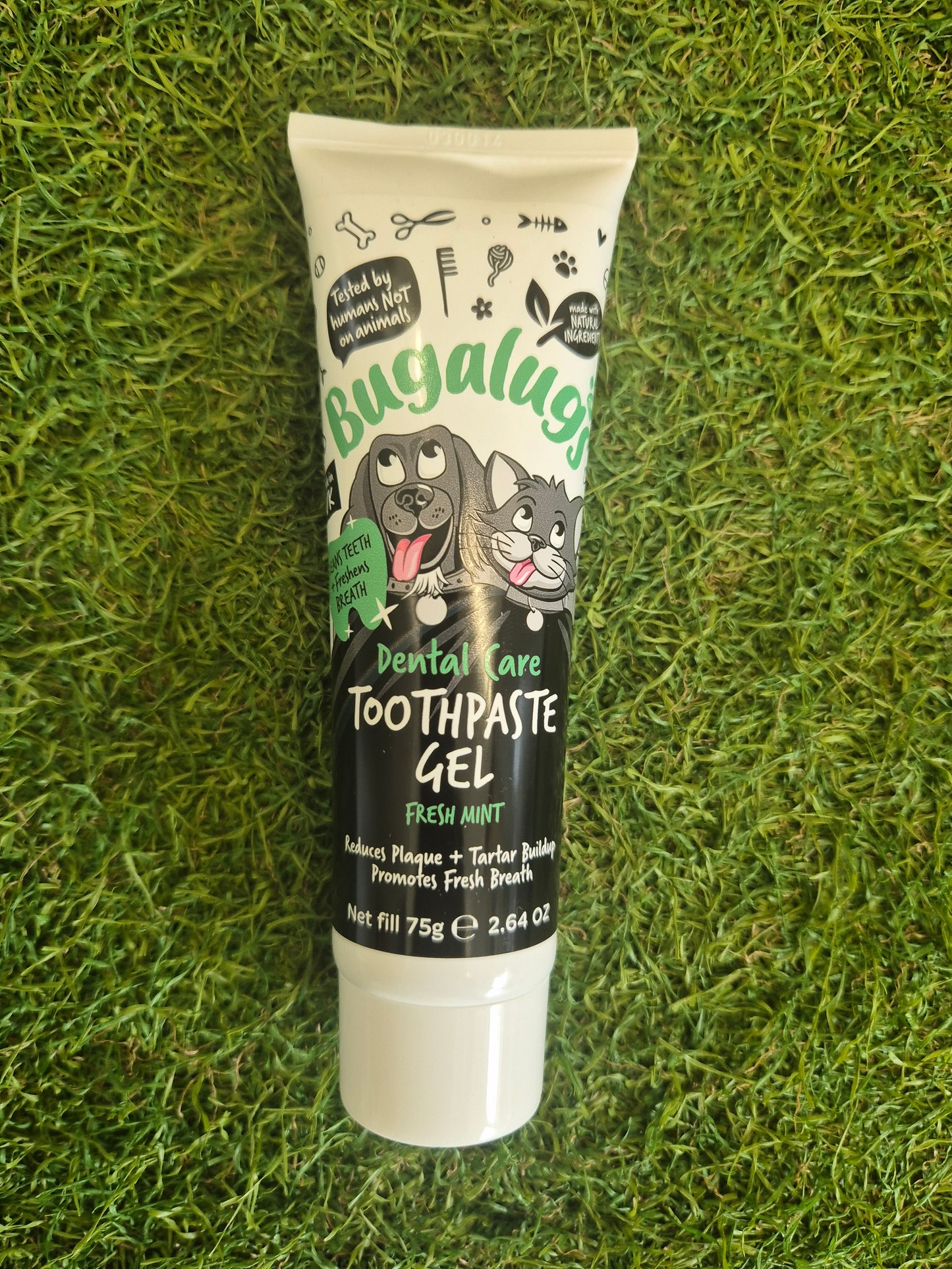 Bugalugs toothpaste