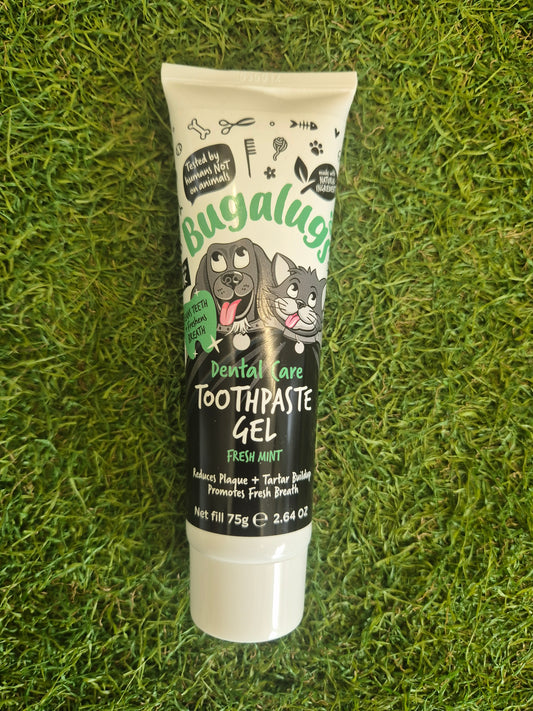 Bugalugs toothpaste